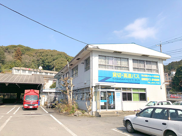 長崎県営バス 長与営業所